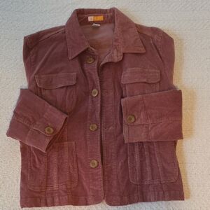 Tulle Women's Utility Jacket in Dusty Rose